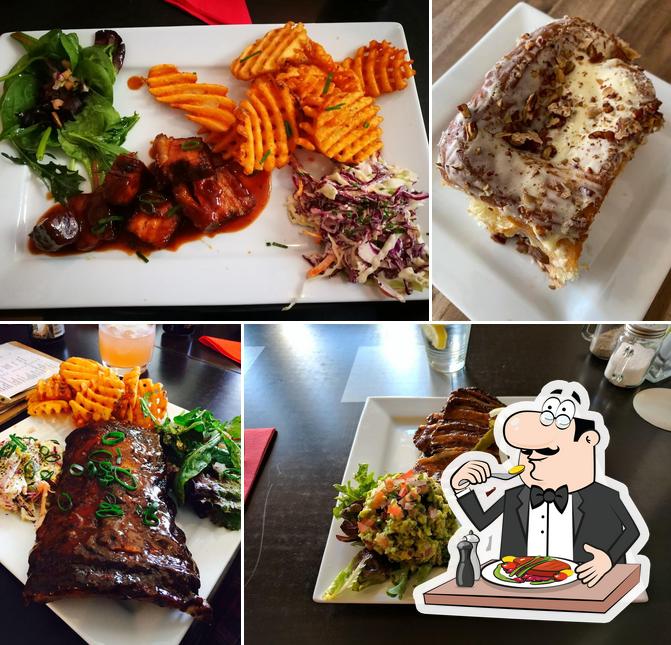 The Texas Pantry in Moonah Restaurant menu and reviews
