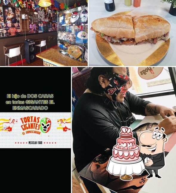 Tortas Gigantes el Enmascarado in Houston Restaurant menu and reviews