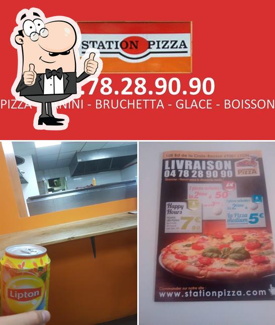 Voir l'image de Station Pizza