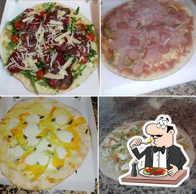 Cibo al Pizzeria Rosticeria Arcobaleno