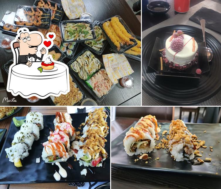 "Sushi Osaka" представляет гостям широкий выбор сладких блюд