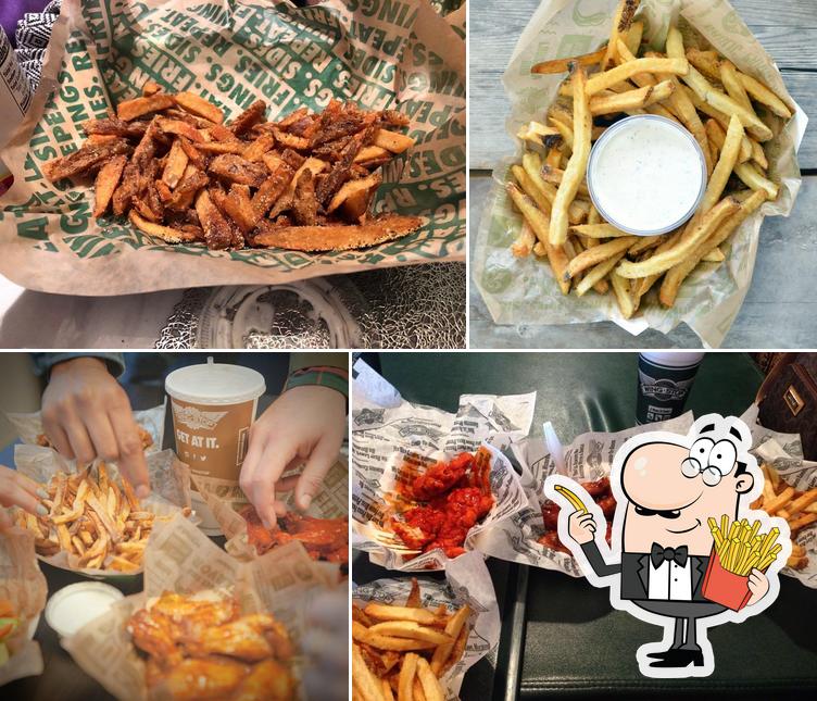 Wingstop, 913 TX80 in San Marcos Restaurant menu and reviews