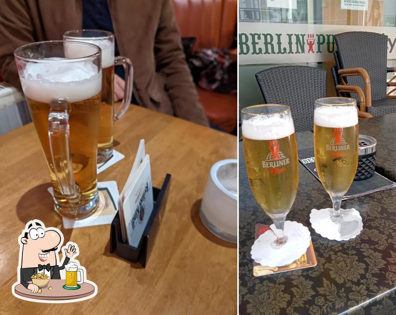 Berlin Pub, Berlin, Budapester Str. 43 Restaurant reviews