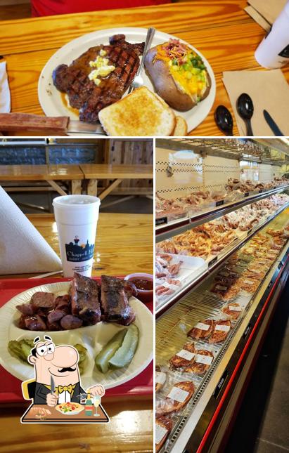 Chappell Hill Bakery Deli In Chappell Hill Restaurant Menu And Reviews   Cd03 BBQ Chappell Hill Bakery And Deli Meals 