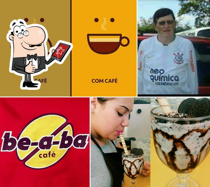 Here's a picture of Beaba Café