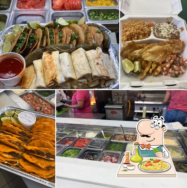 Burrito Express in Pooler Restaurant menu and reviews