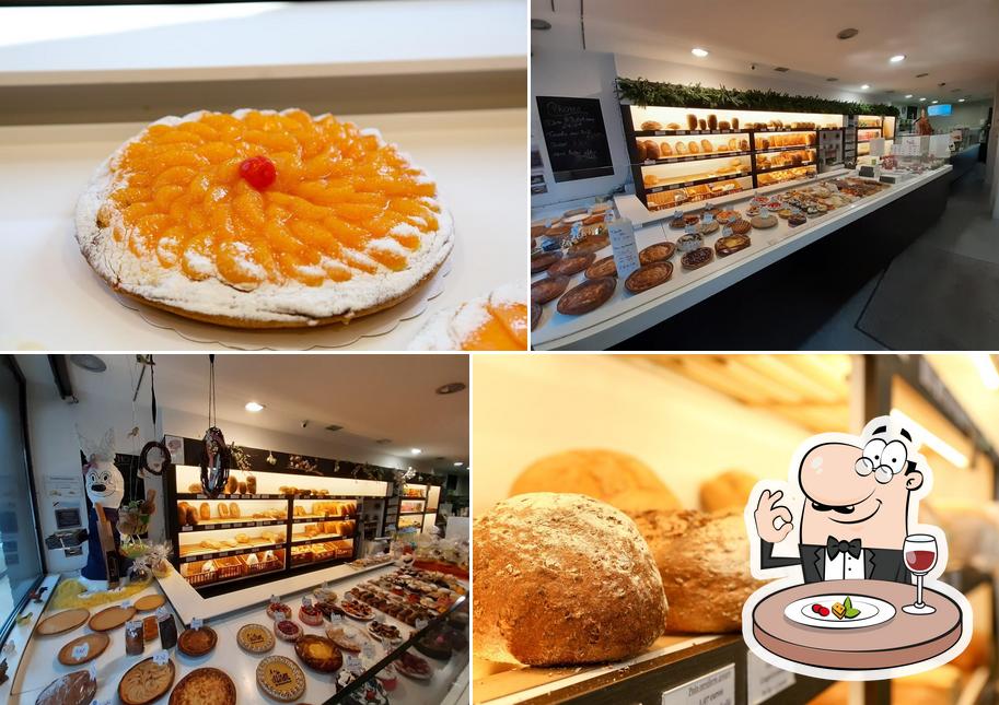 Nourriture à Boulangerie-pâtisserie Sucré-Salé