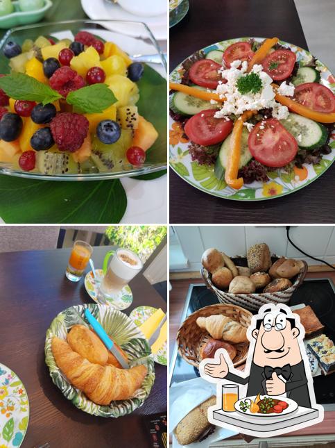 Café Yellowbrasil - Hotel, Frühstück & Bäckerei