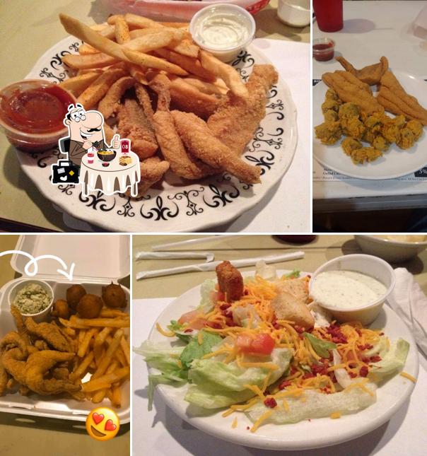 Catfish Cabin, 1400 Louisville Ave in Monroe Restaurant menu and reviews