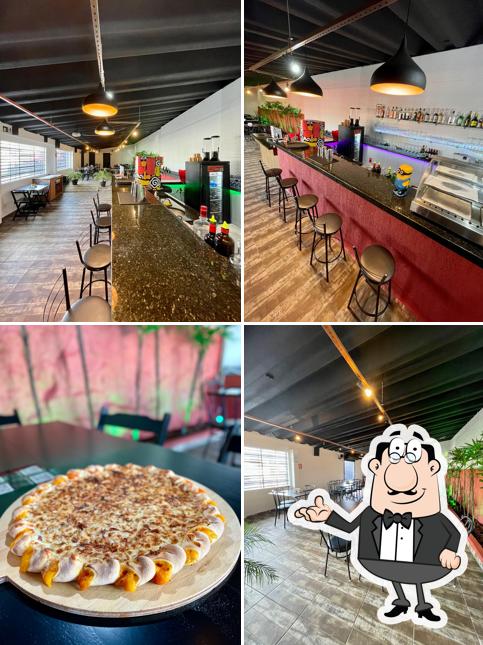 Veja imagens do interior do Expert Pizza