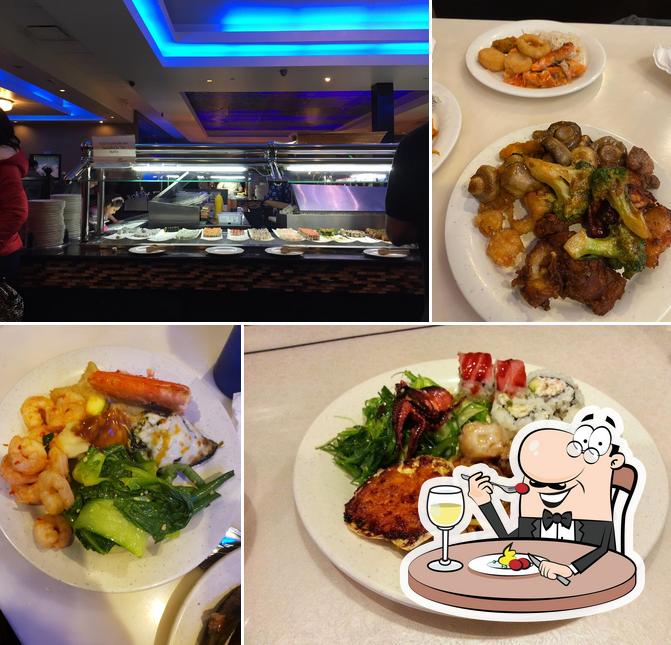 Flaming Grill & Supreme Buffet in East Rutherford Restaurant menu and