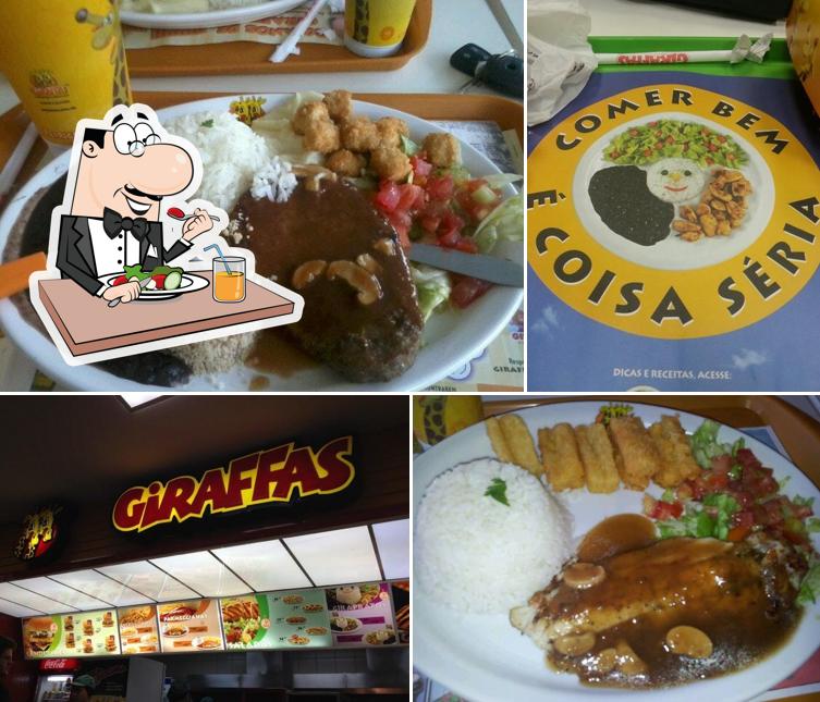 Comida em Giraffas 216 Sul