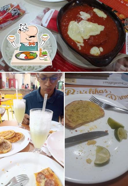 Platos en Habibs