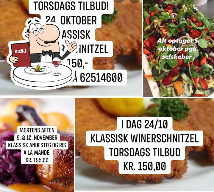 Restaurant hotel Rudkøbing skudehavn