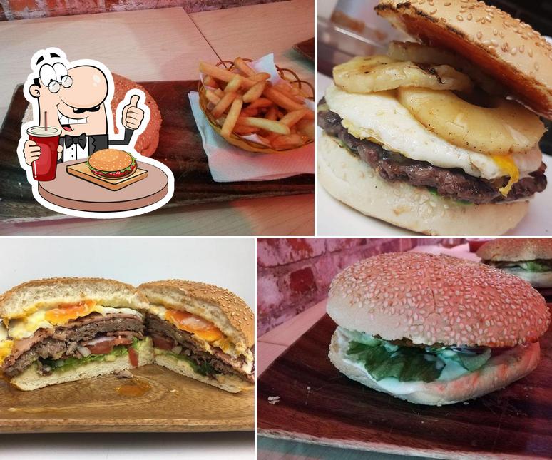 Hunger Burger in Auckland - Restaurant menu and reviews