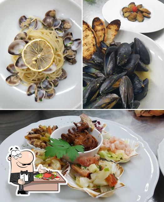 Ordina la cucina di mare a La Sosta