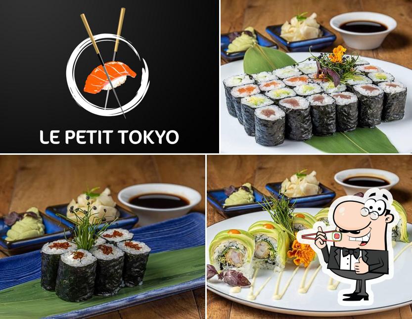 {Restaurant_name} serve piatti di sushi