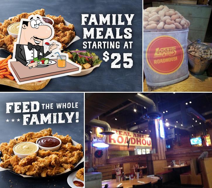 Logan's Roadhouse, 313 Veterans Pkwy in Normal Restaurant menu and