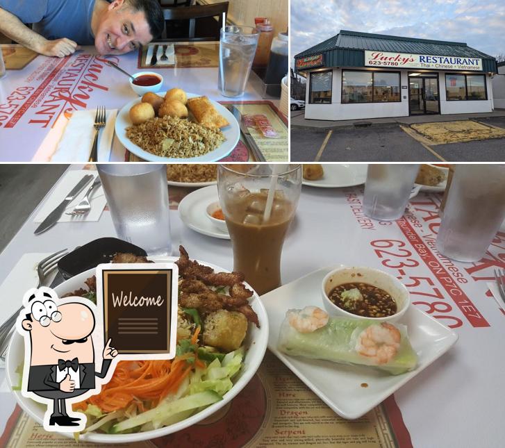 Lucky's Restaurant, 180 Cumberland St N in Thunder Bay Restaurant reviews
