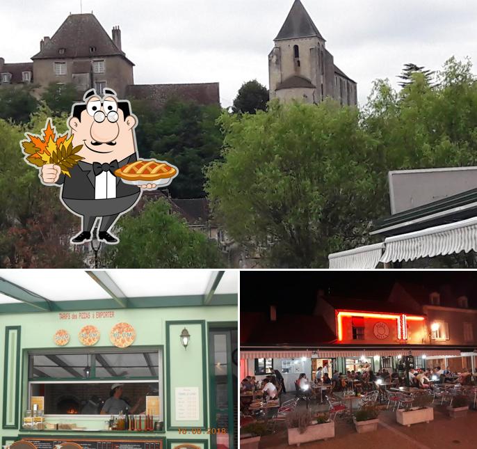 Pizza Bella pizzeria, Le Blanc Restaurant reviews