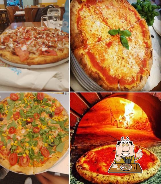 Prova tra le molte varianti di pizza