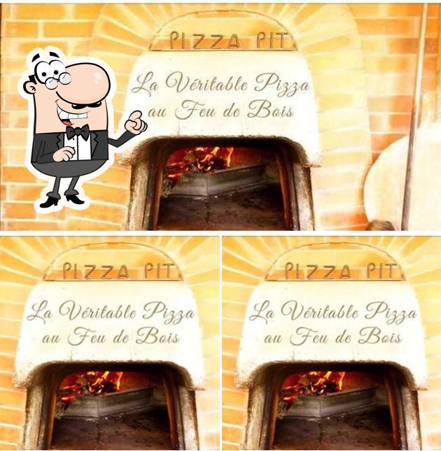 L'intérieur de Pizza Pit