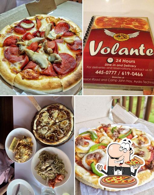 Pizza Volante pizzeria, Baguio, SM branch Restaurant reviews