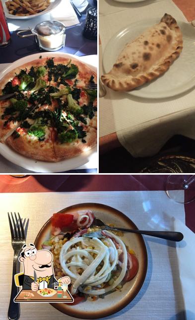 Cibo al Pizzeria Capri