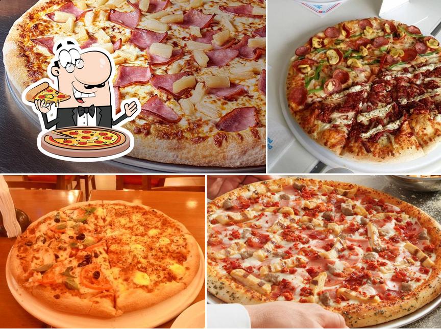 Experimente diversos variedades de pizza