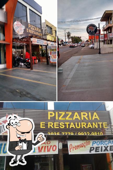 O exterior do Indústria da Pizza