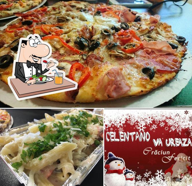 L’image de la nourriture et extérieur concernant Pizza Celentano