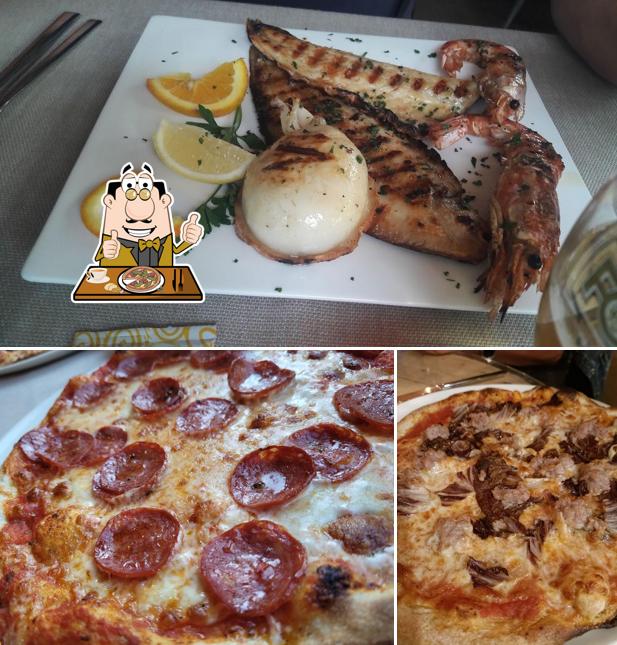 Scegli tra le molte varianti di pizza