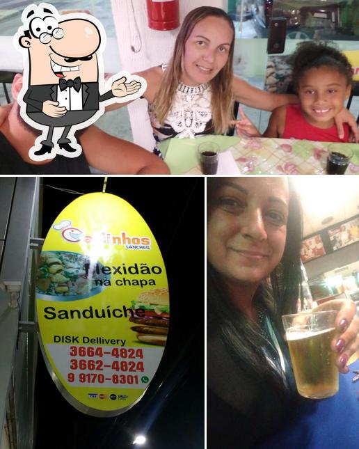 Look at the pic of Carlinhos Lanches