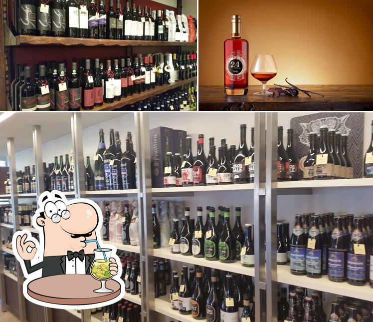 Scegliti un drink dal menu