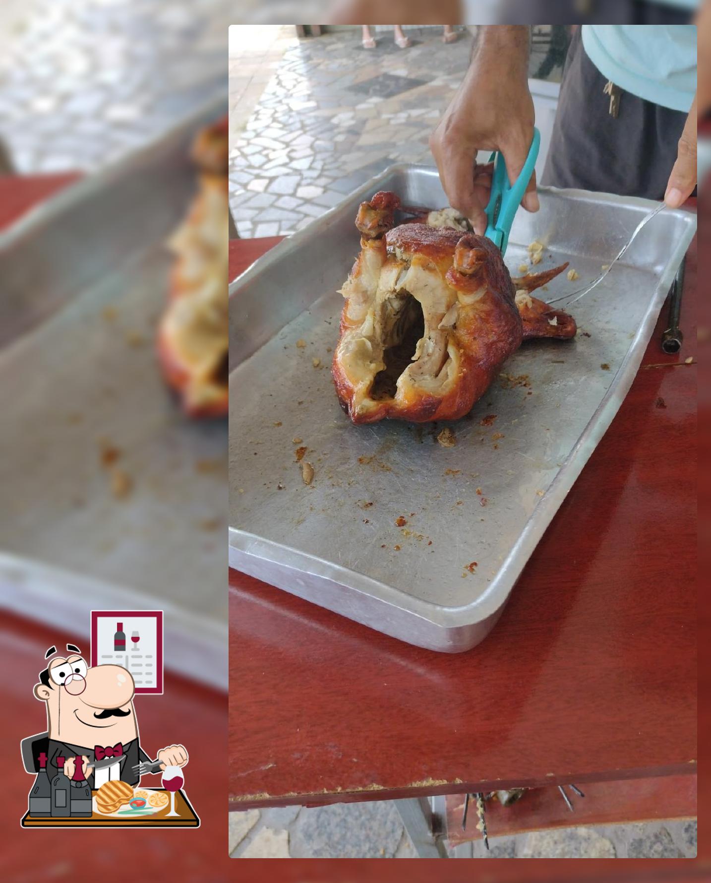 JB frango assado Piuma