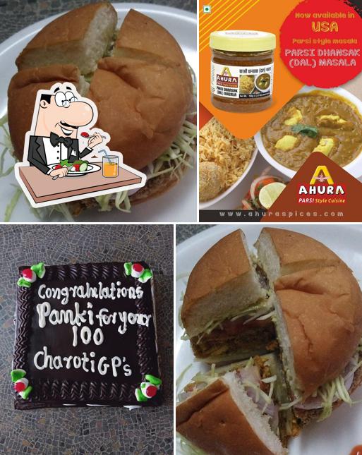 Meals at Ahura Hotel Dahanu