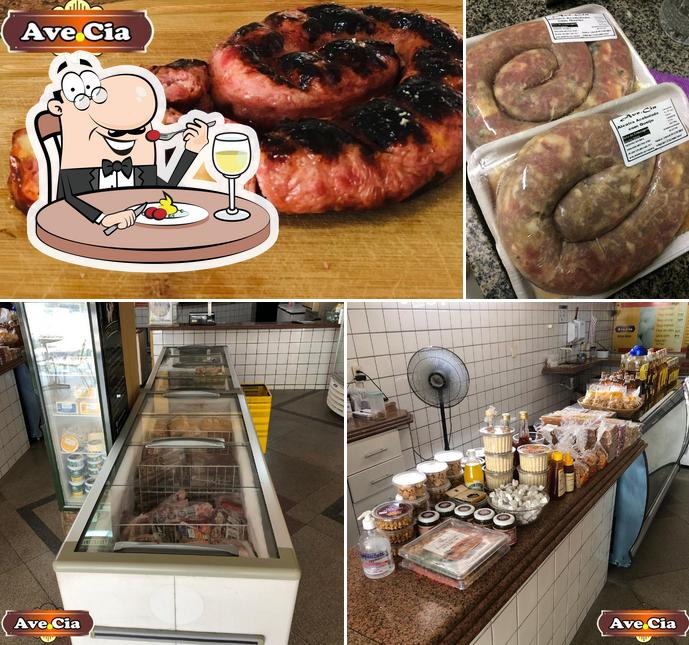Platos en Ave e Cia