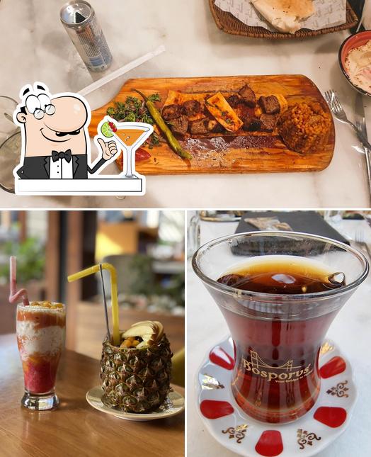 Bosporus City Centre Almaza restaurant, Egypt Restaurant menu and reviews