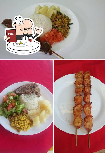 Comida em Braseiro Espetinhos