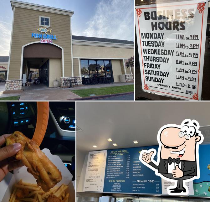 Crazy Fish Grill Seal Beach in Seal Beach Restaurant menu and reviews