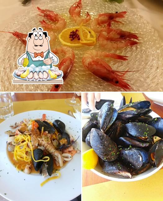 Ordina la cucina di mare a DelFino