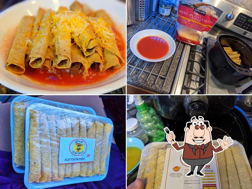 Flautas La Muy Salsa in El Paso Restaurant reviews