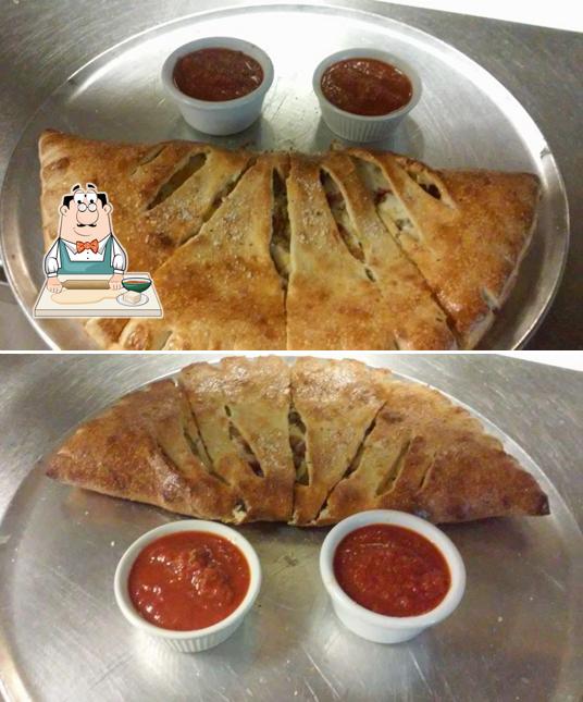 Empanadillas samosas en I Love Ny Pizza