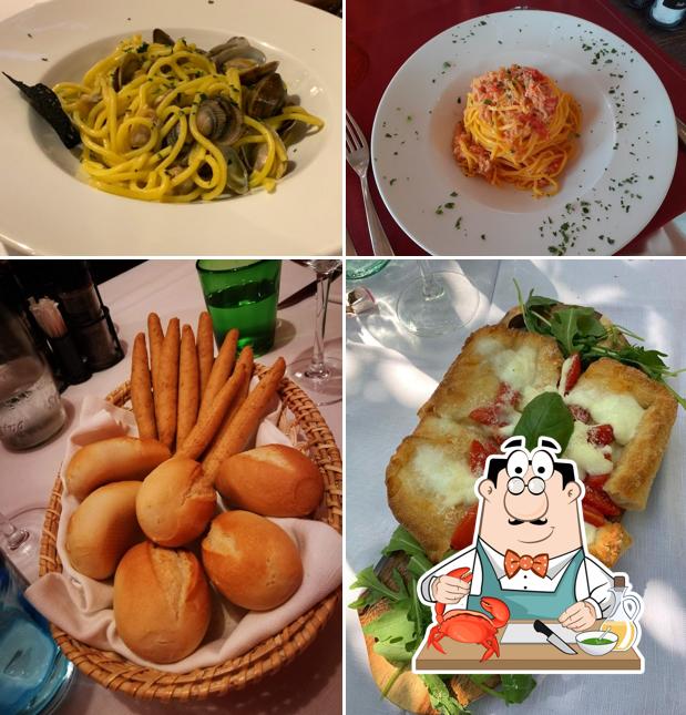 Prenditi la cucina di mare a Il Grappolo Ristorante