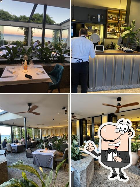 Dai un'occhiata agli interni di Restaurant Kadena