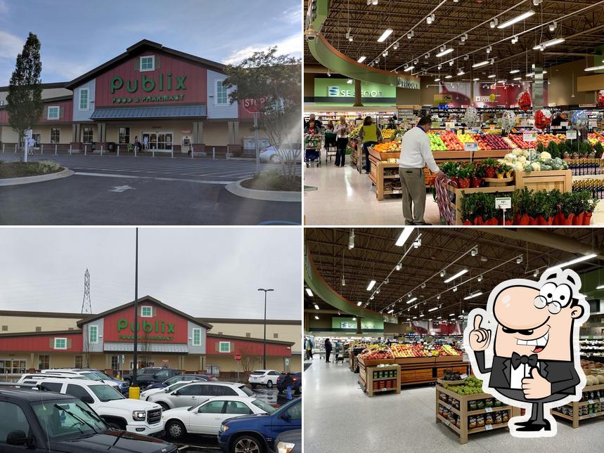 Publix Super Market at Martin Farms Shopping Center, Simpsonville