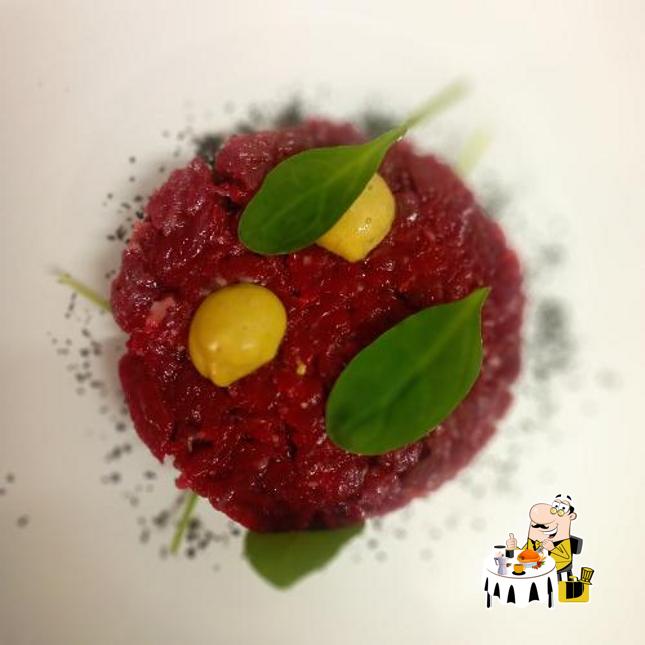 Tartare di tonno al Sambuco Bistrot