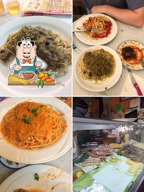 Spaghetti alla bolognese al Trattoria Da Umberto A Ballaro’