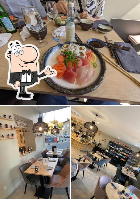 L'intérieur de Washoku Sushi Blagnac