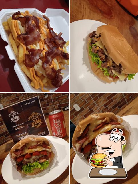 hamburgueria do clebão